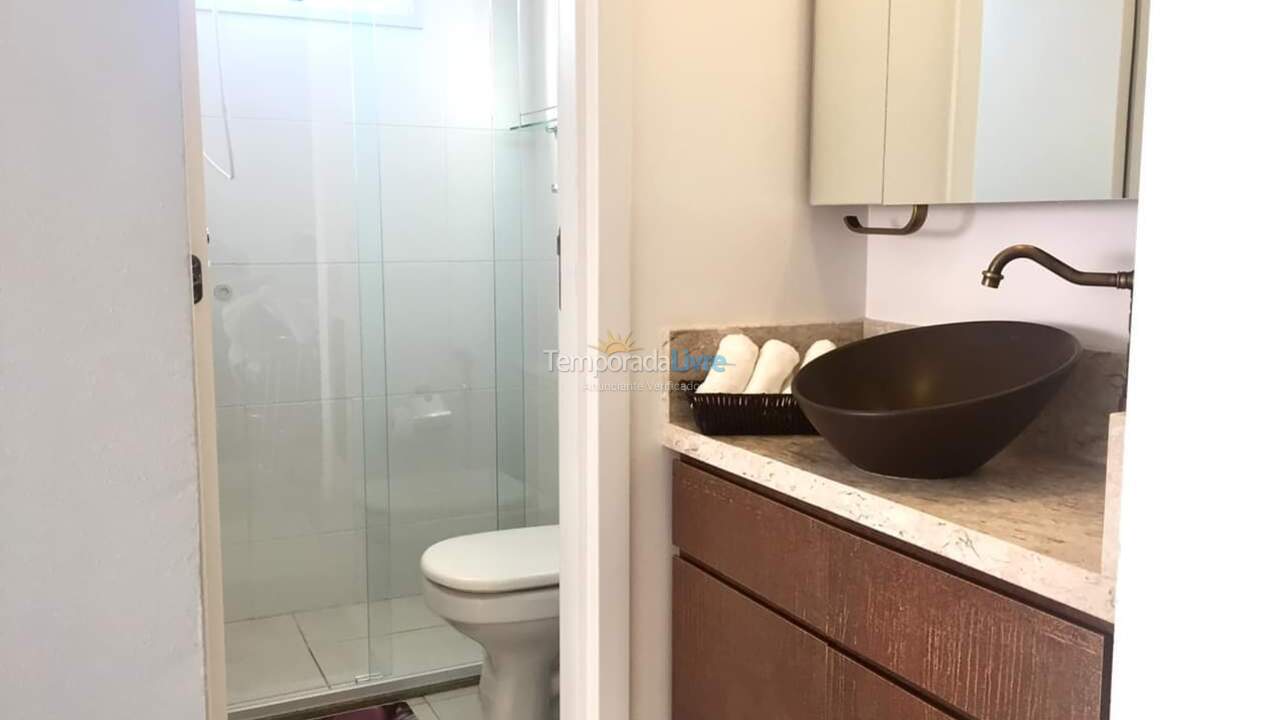 Apartamento para aluguel de temporada em Florianopolis (Canasvieiras)