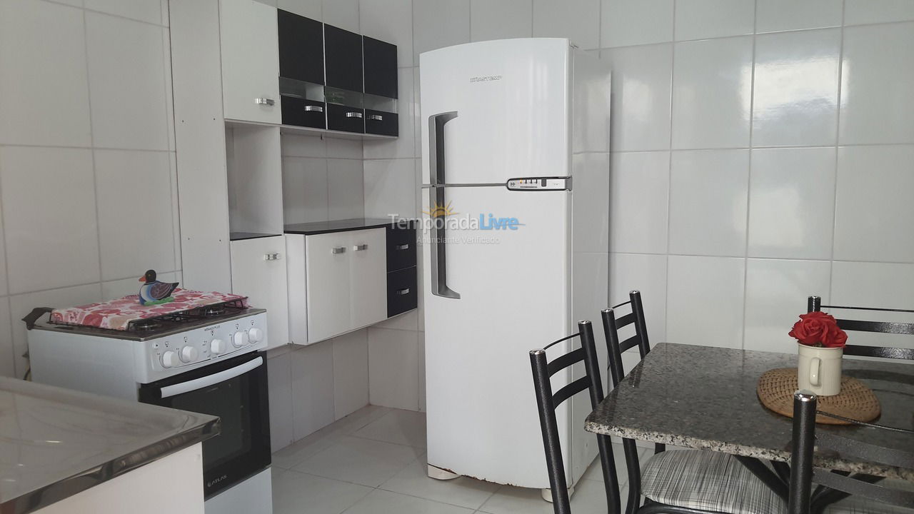 House for vacation rental in Caraguatatuba (Porto Novo)