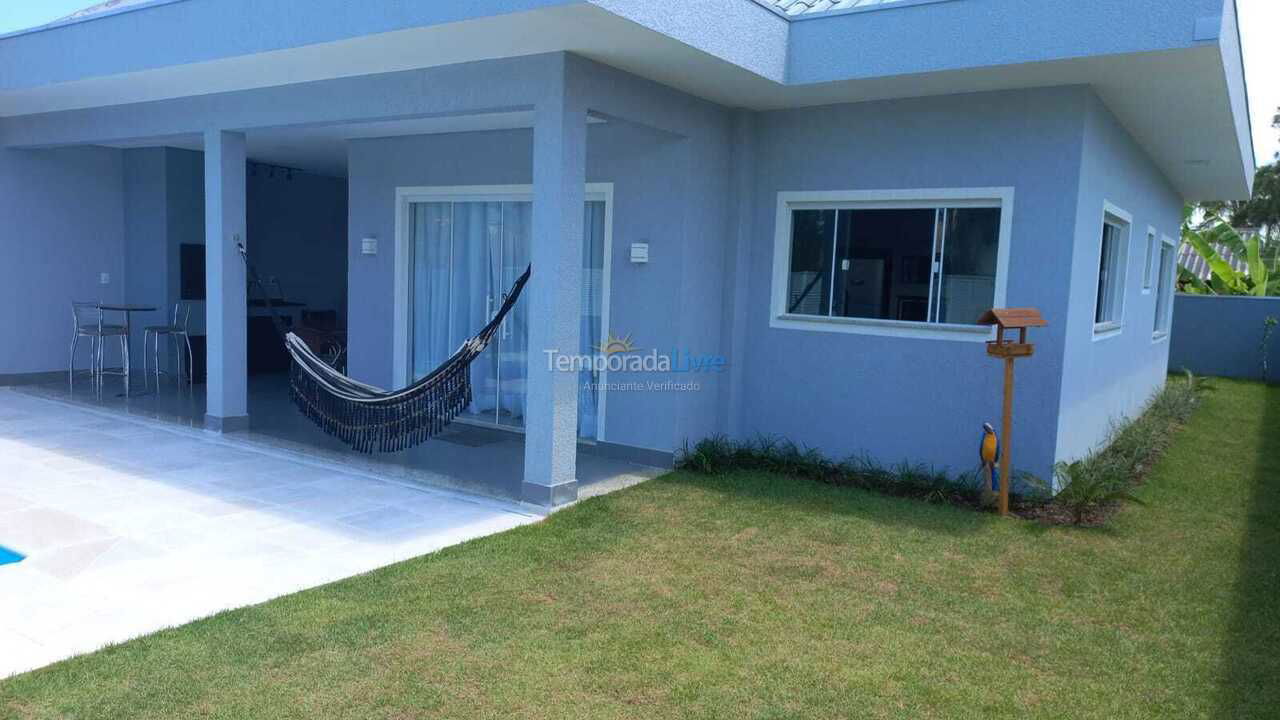 House for vacation rental in Bombinhas (Canto Grande)