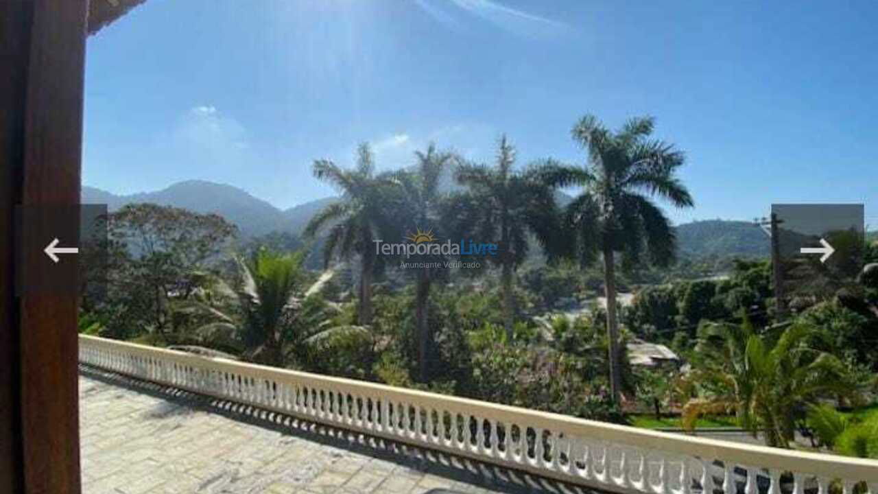 Casa para aluguel de temporada em Ubatuba (Santa Rita)