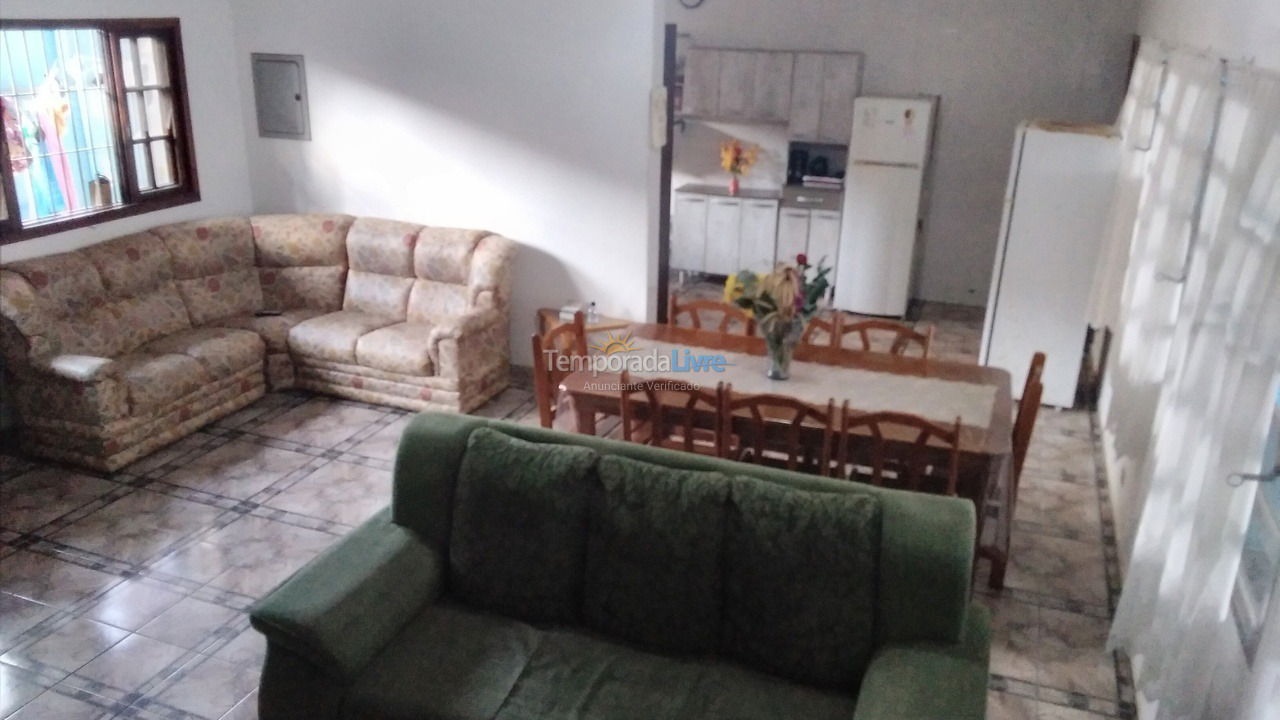 House for vacation rental in Itanhaém (Cibratel II)