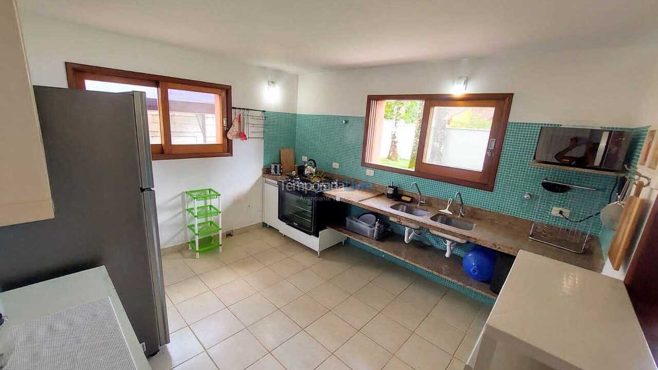 House for vacation rental in Ubatuba (Praia do Tenório)