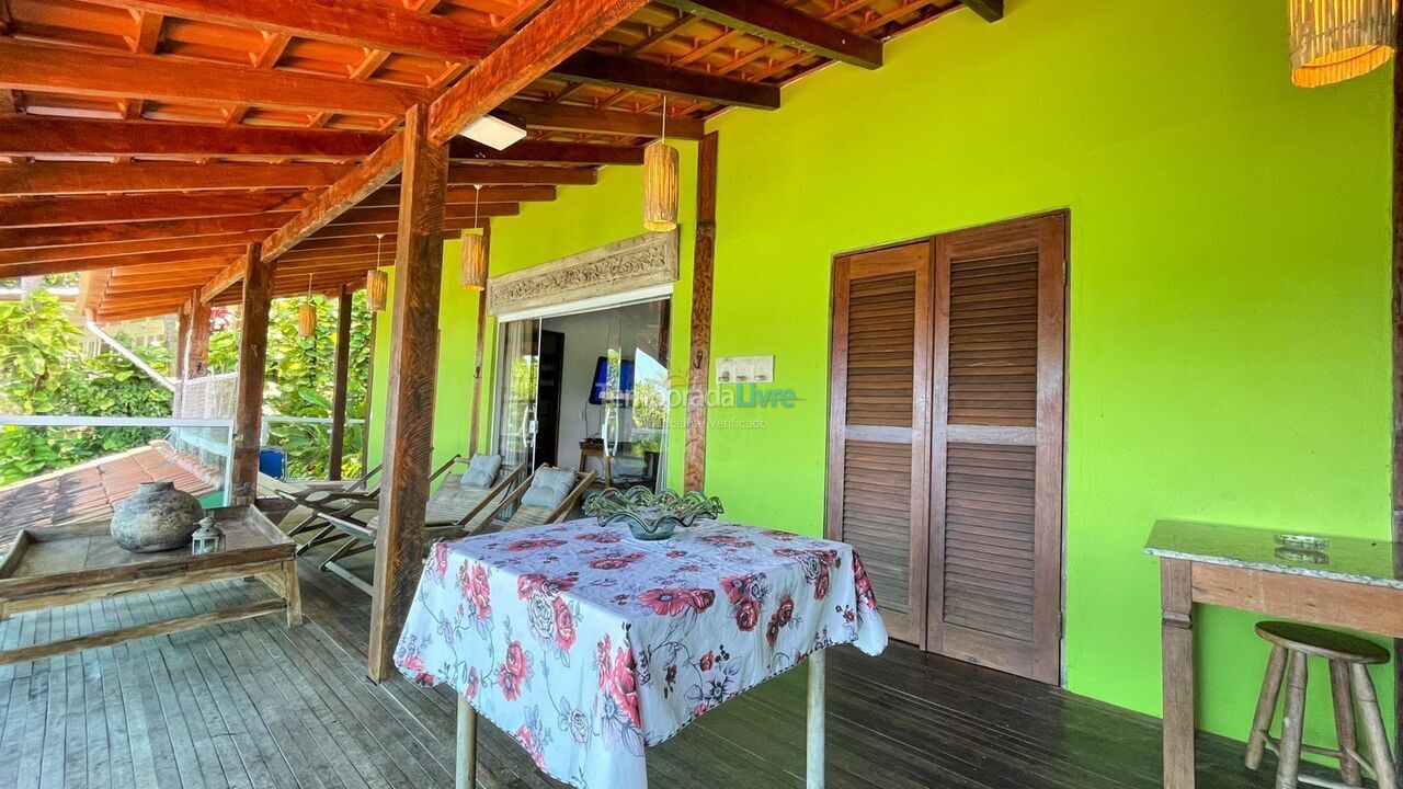 Casa para alquiler de vacaciones em São Sebastião (Barra do Sahy)