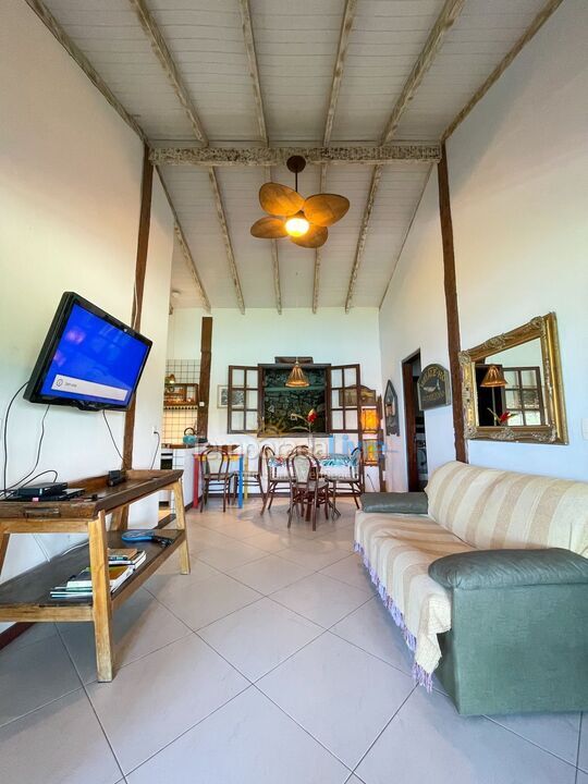 Casa para alquiler de vacaciones em São Sebastião (Barra do Sahy)