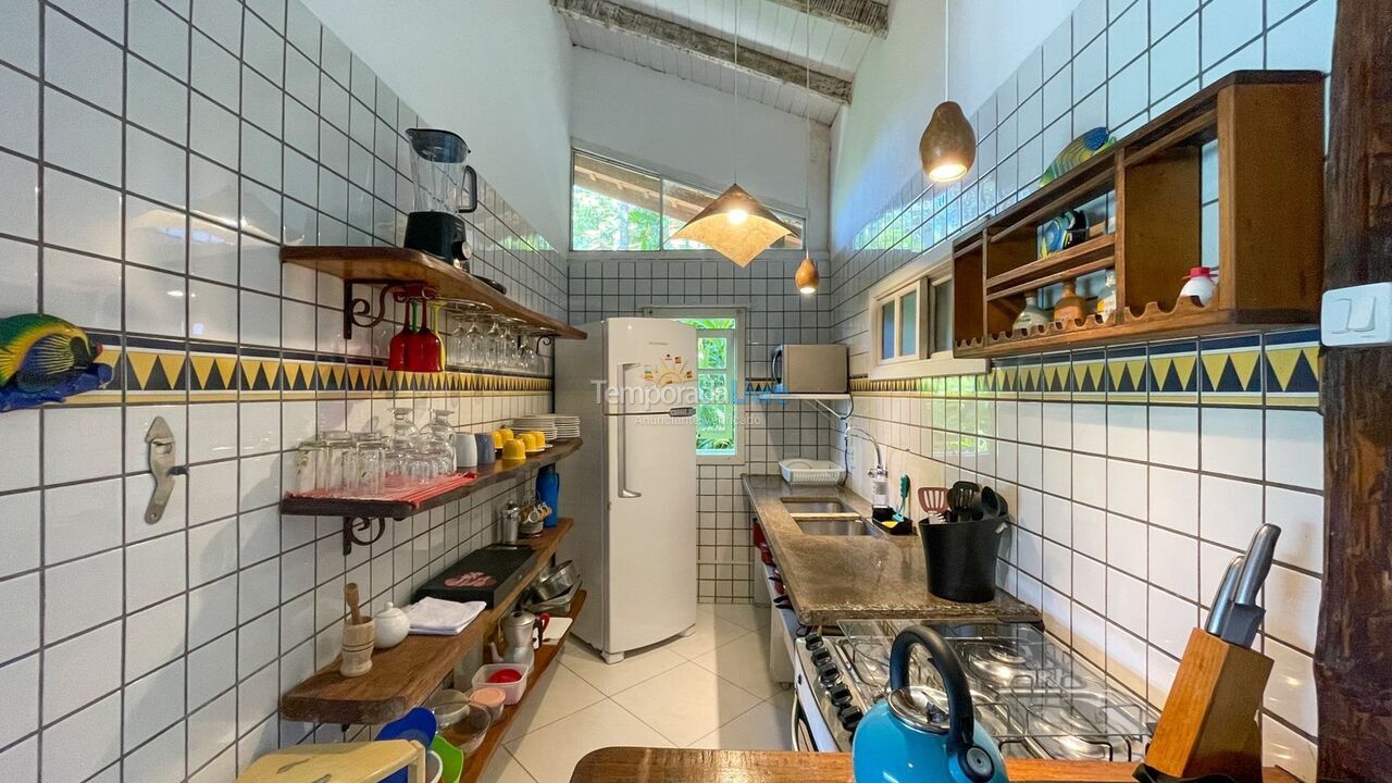 Casa para alquiler de vacaciones em São Sebastião (Barra do Sahy)