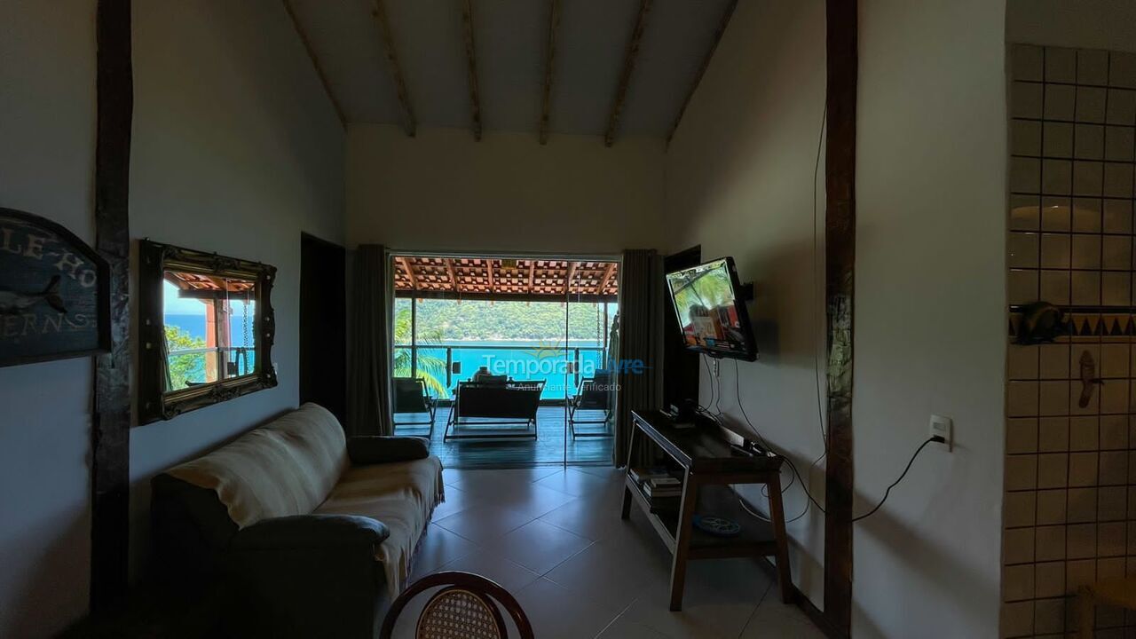 Casa para alquiler de vacaciones em São Sebastião (Barra do Sahy)