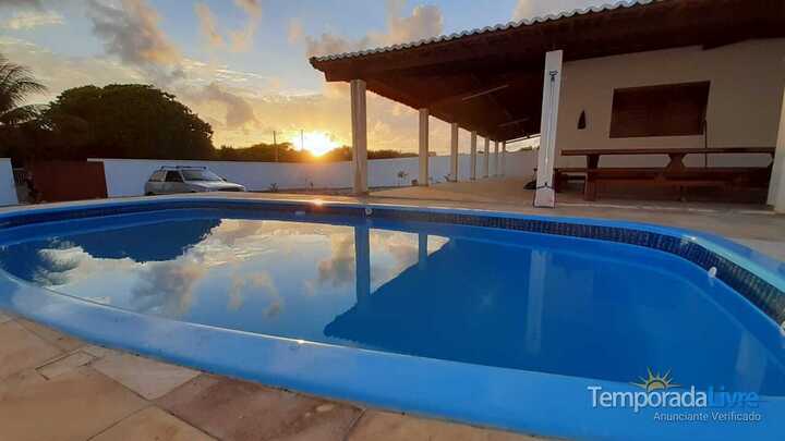 A CASA CAVALO MARINHO Espaçosa e Privativa com Piscina, Pipa