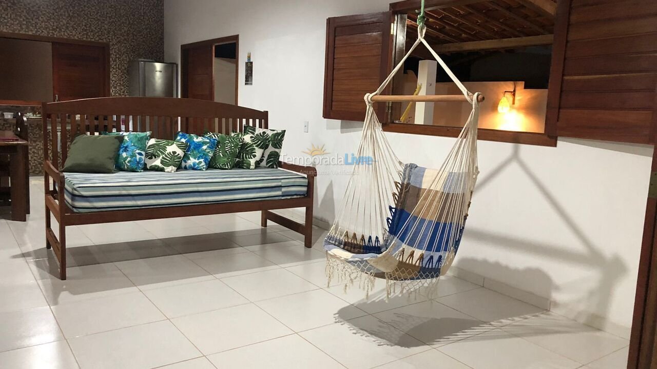 Casa para aluguel de temporada em Tibau do Sul (Praia da Pipa)