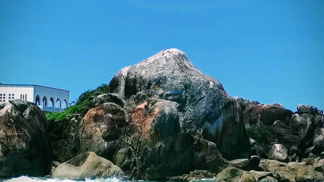 Casa para aluguel de temporada em São Francisco do Sul (Enseada)