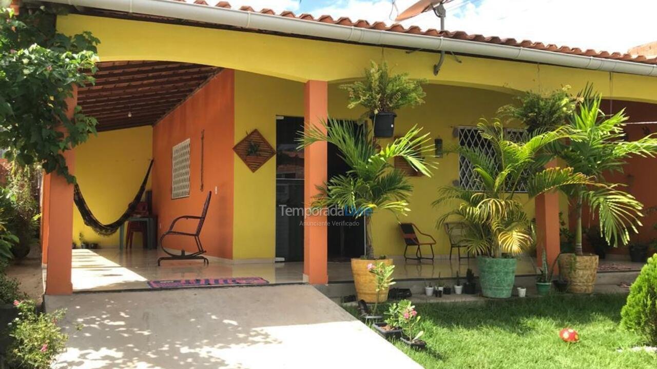 House for vacation rental in Barreirinhas (Bairro Amapá)