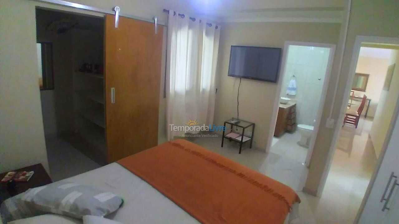 Apartment for vacation rental in Guarujá (Enseada)