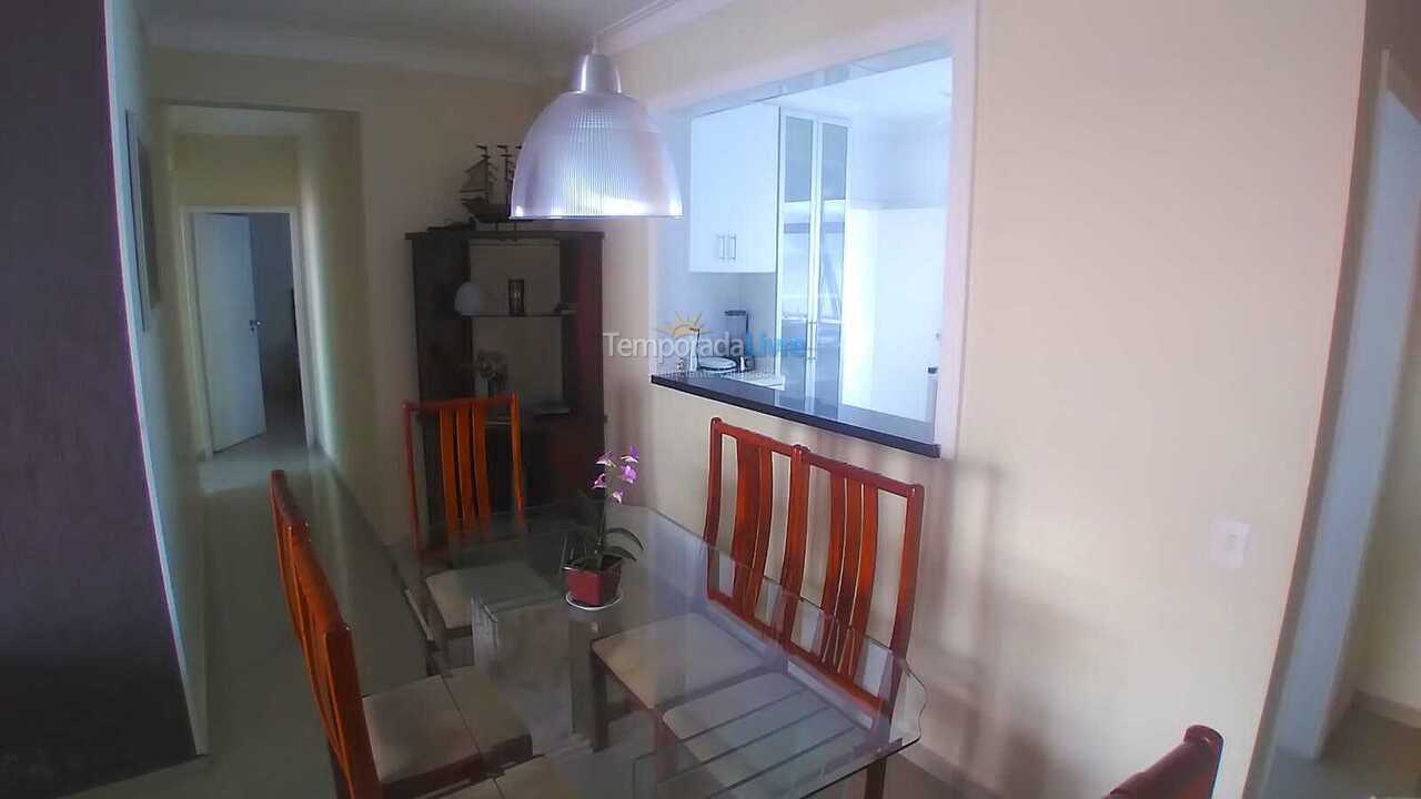 Apartamento para aluguel de temporada em Guarujá (Enseada)