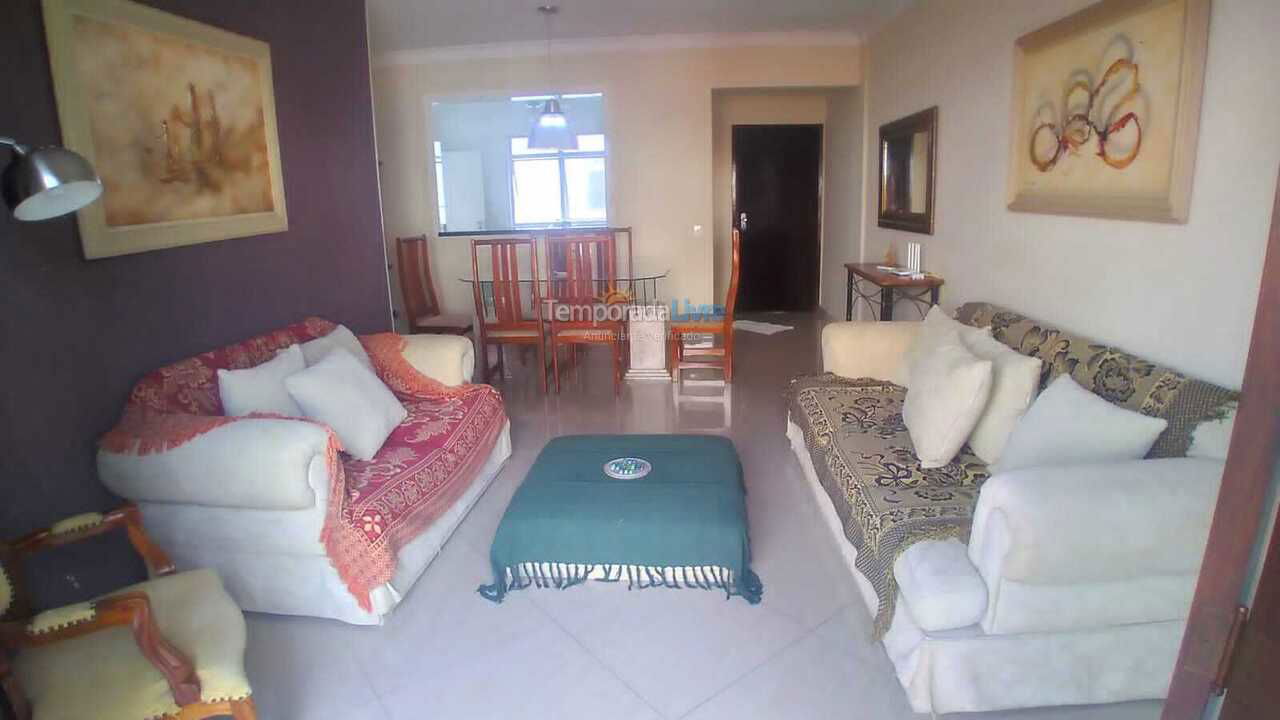 Apartment for vacation rental in Guarujá (Enseada)