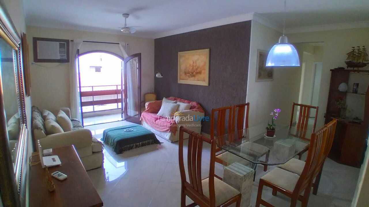 Apartment for vacation rental in Guarujá (Enseada)