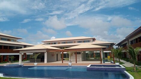 Apartamento Duplex na Praia de Itacimirim por Carpediem