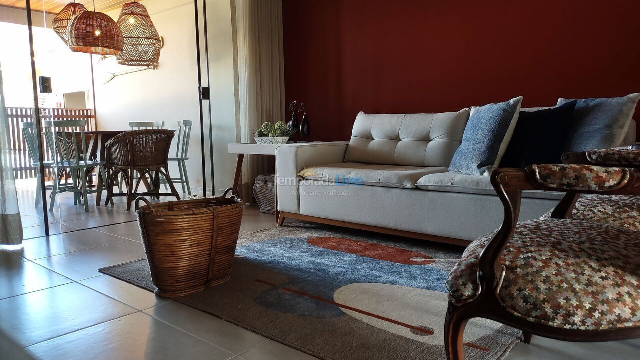 Apartamento para aluguel de temporada em Camaçari (Ba Praia de Itacimirim)