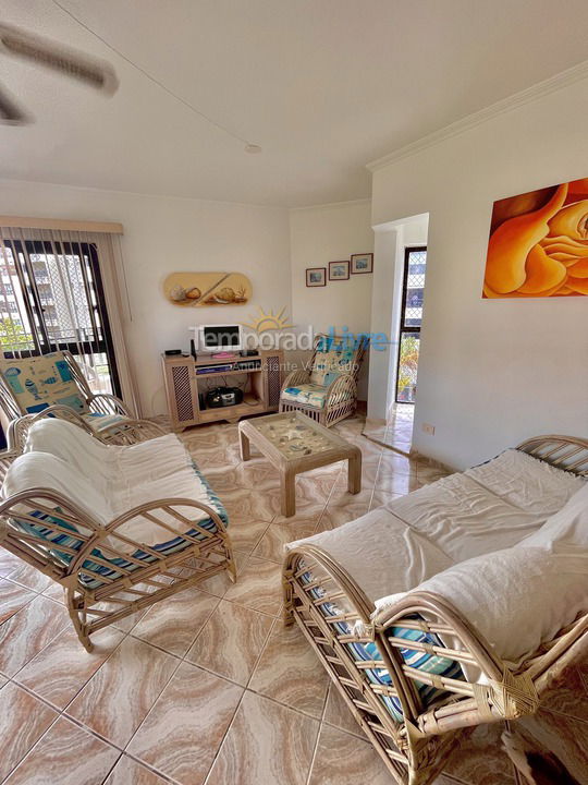 Apartment for vacation rental in Guarujá (Enseada)