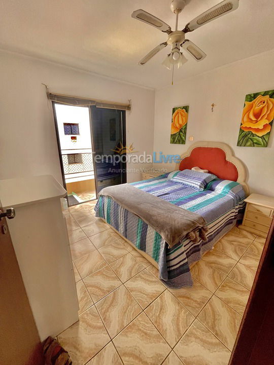 Apartment for vacation rental in Guarujá (Enseada)