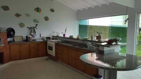 Espaço gourmet 