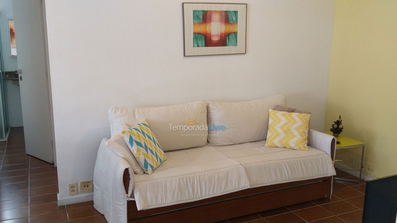 Apartamento para alquiler de vacaciones em Guarujá (Pitangueiras)