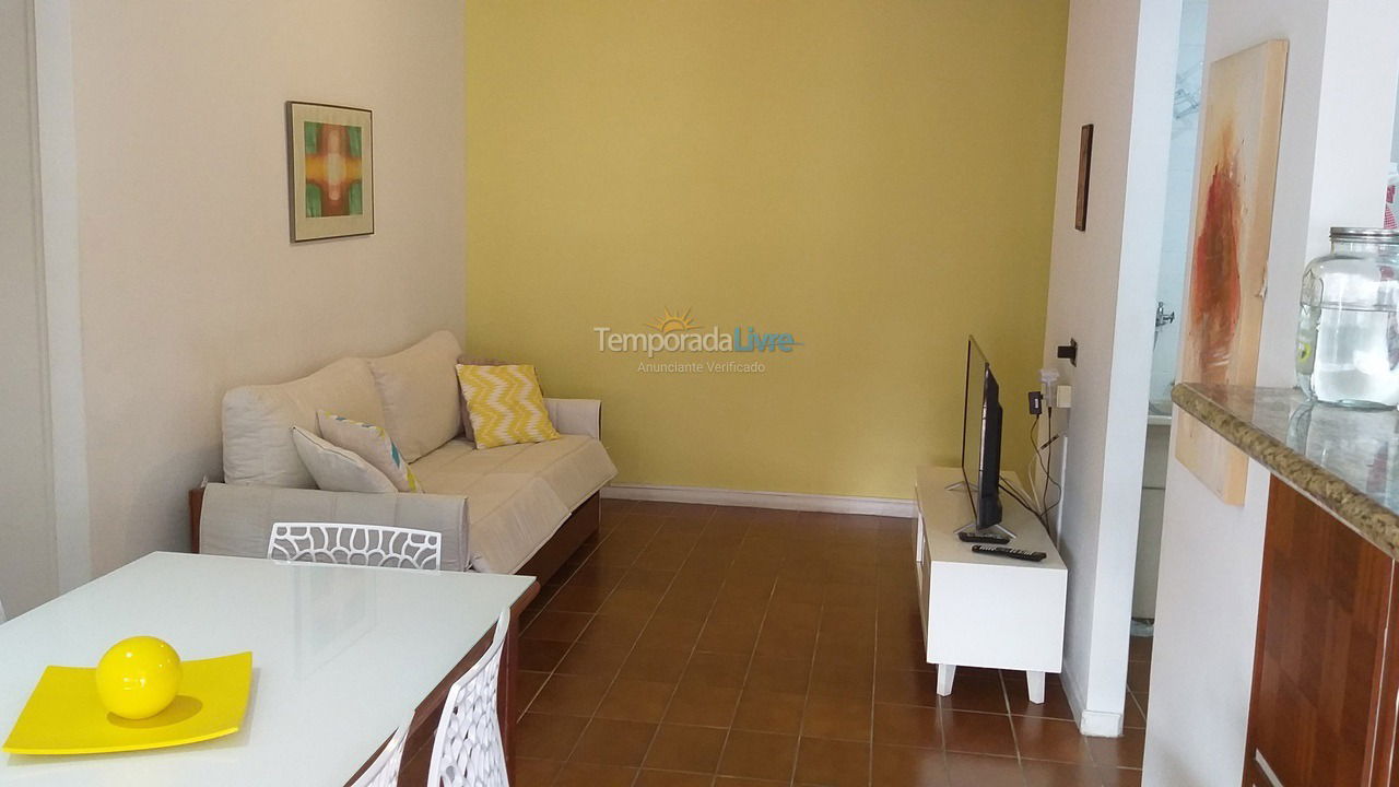 Apartamento para alquiler de vacaciones em Guarujá (Pitangueiras)