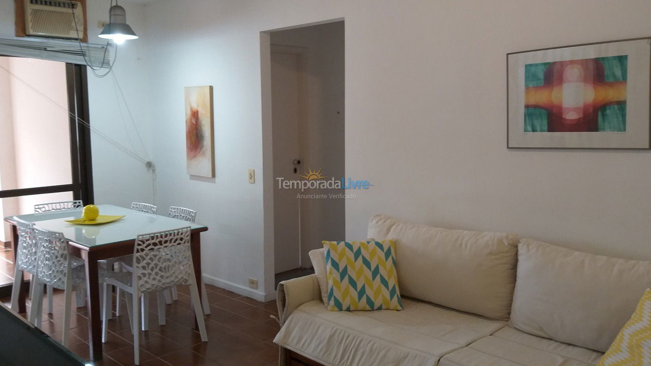 Apartamento para alquiler de vacaciones em Guarujá (Pitangueiras)