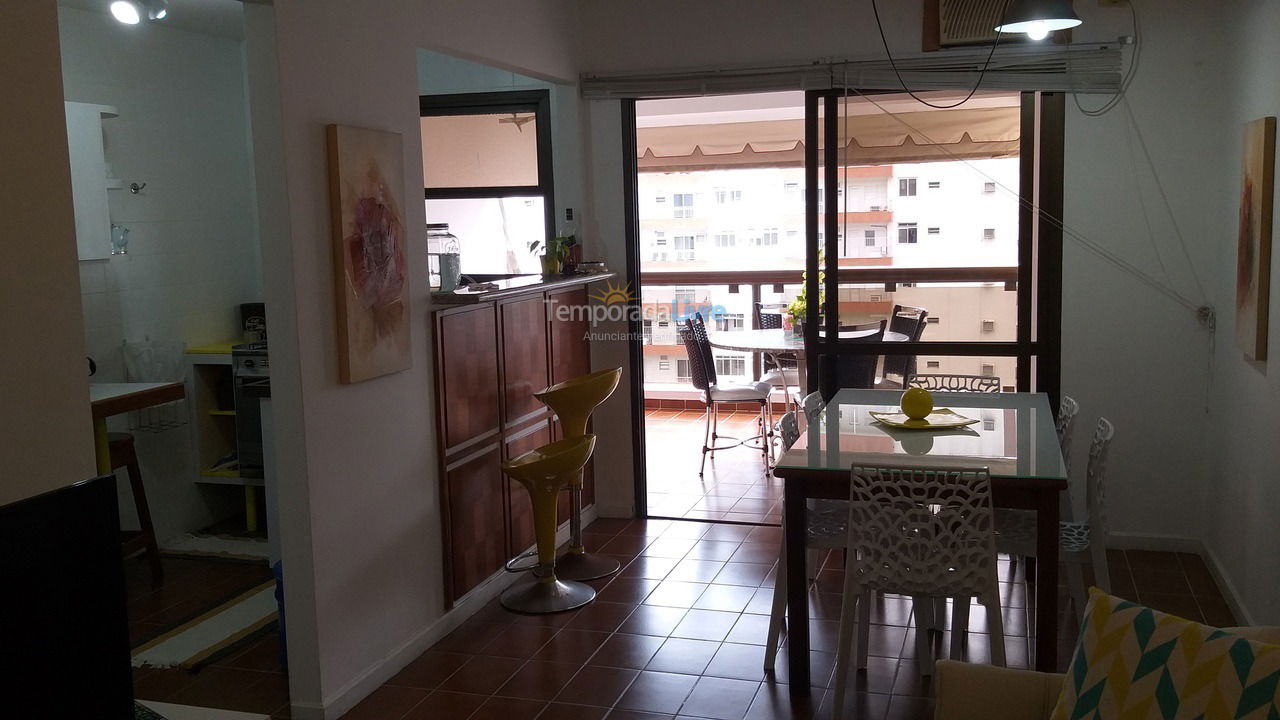 Apartment for vacation rental in Guarujá (Pitangueiras)