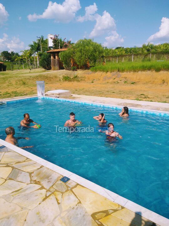 Granja para alquiler de vacaciones em Boituva (Pinhal)