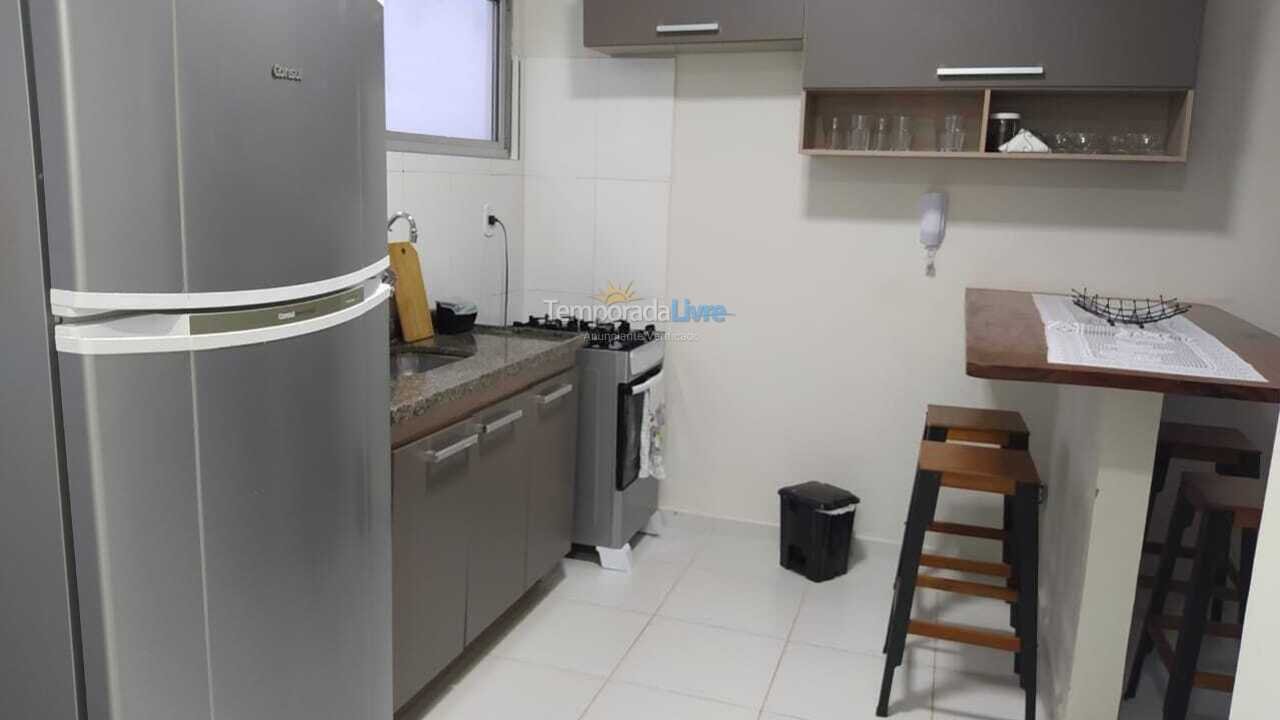 Apartamento para aluguel de temporada em Aracaju (Coroa do Meio)
