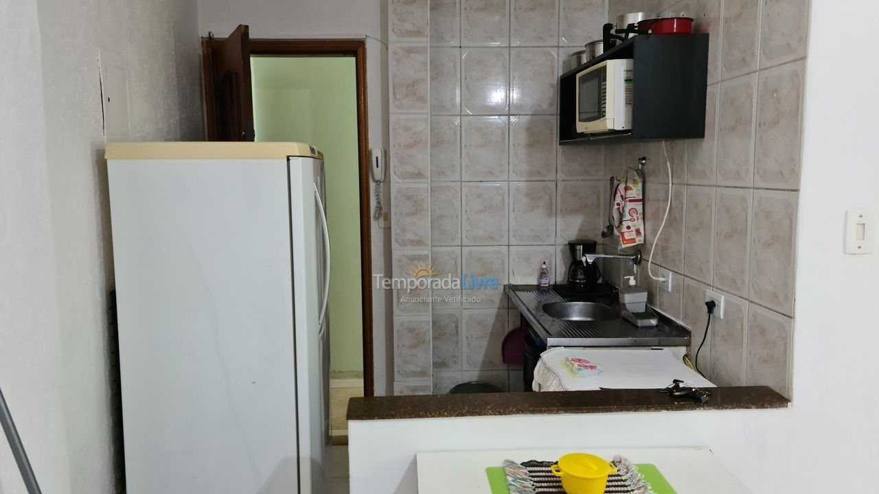 Apartment for vacation rental in Santos (José Menino)