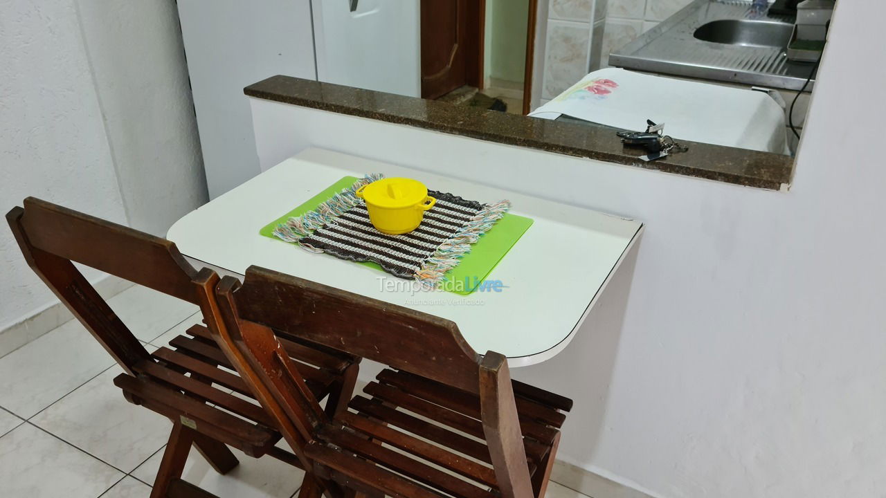 Apartment for vacation rental in Santos (José Menino)