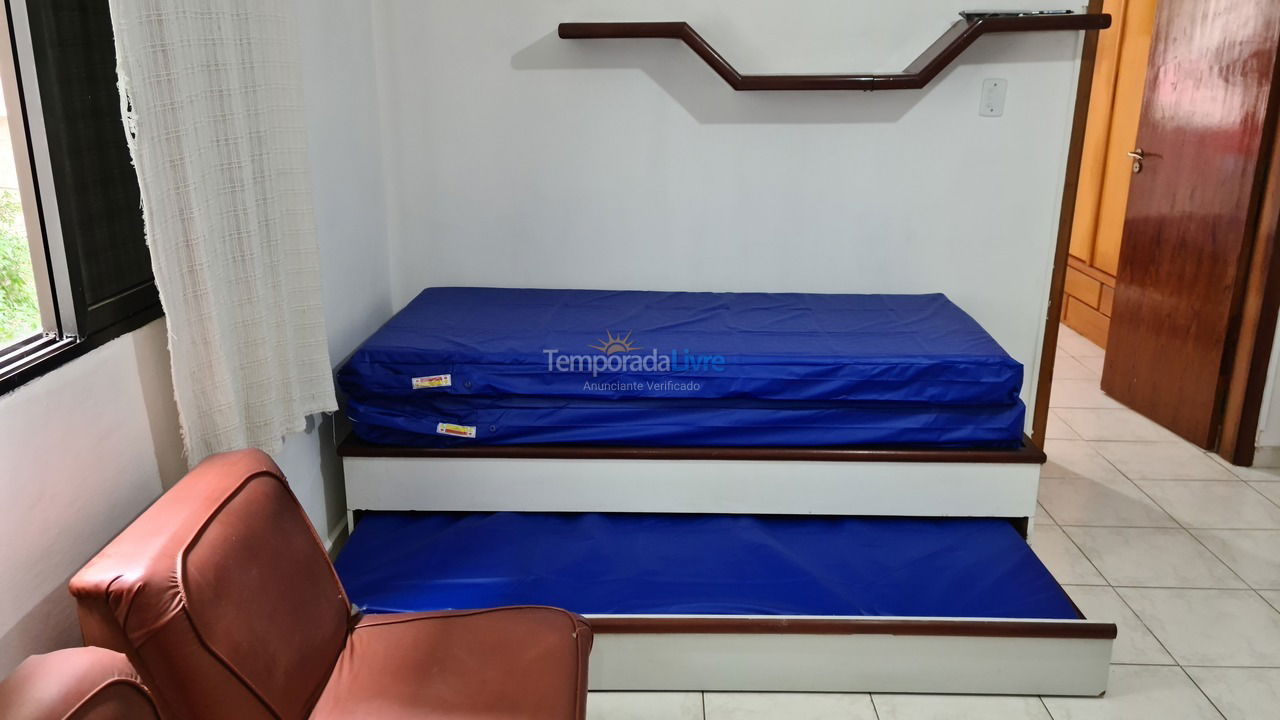 Apartment for vacation rental in Santos (José Menino)