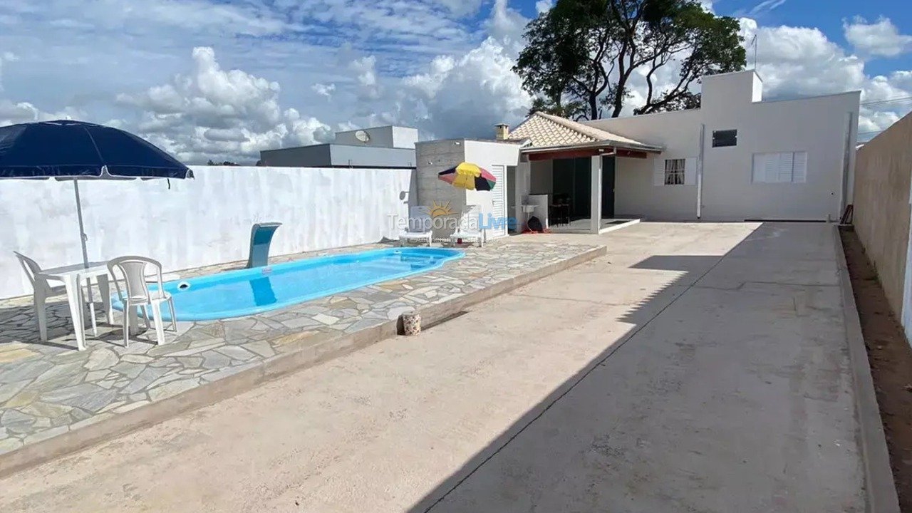 House for vacation rental in Brotas (Jardim Tanquaral)