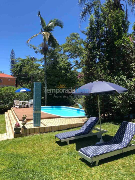 Casa para aluguel de temporada em Florianopolis (Canasvieiras)