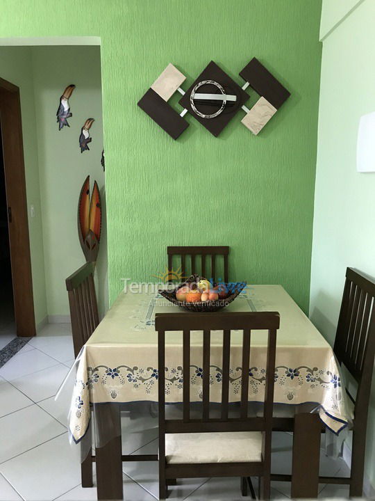 Apartment for vacation rental in Praia Grande (Aviação)