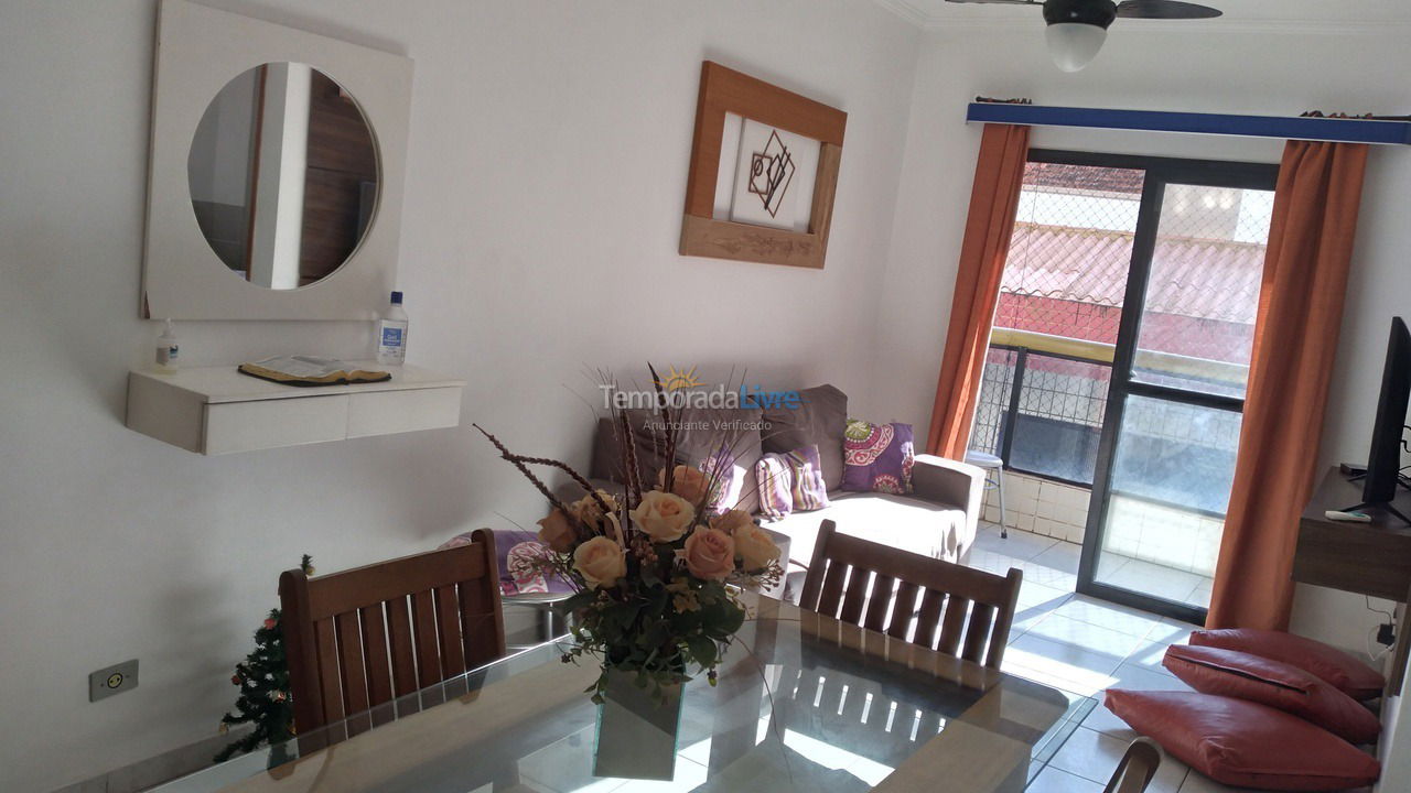 Apartment for vacation rental in Praia Grande (Vila Tupi)