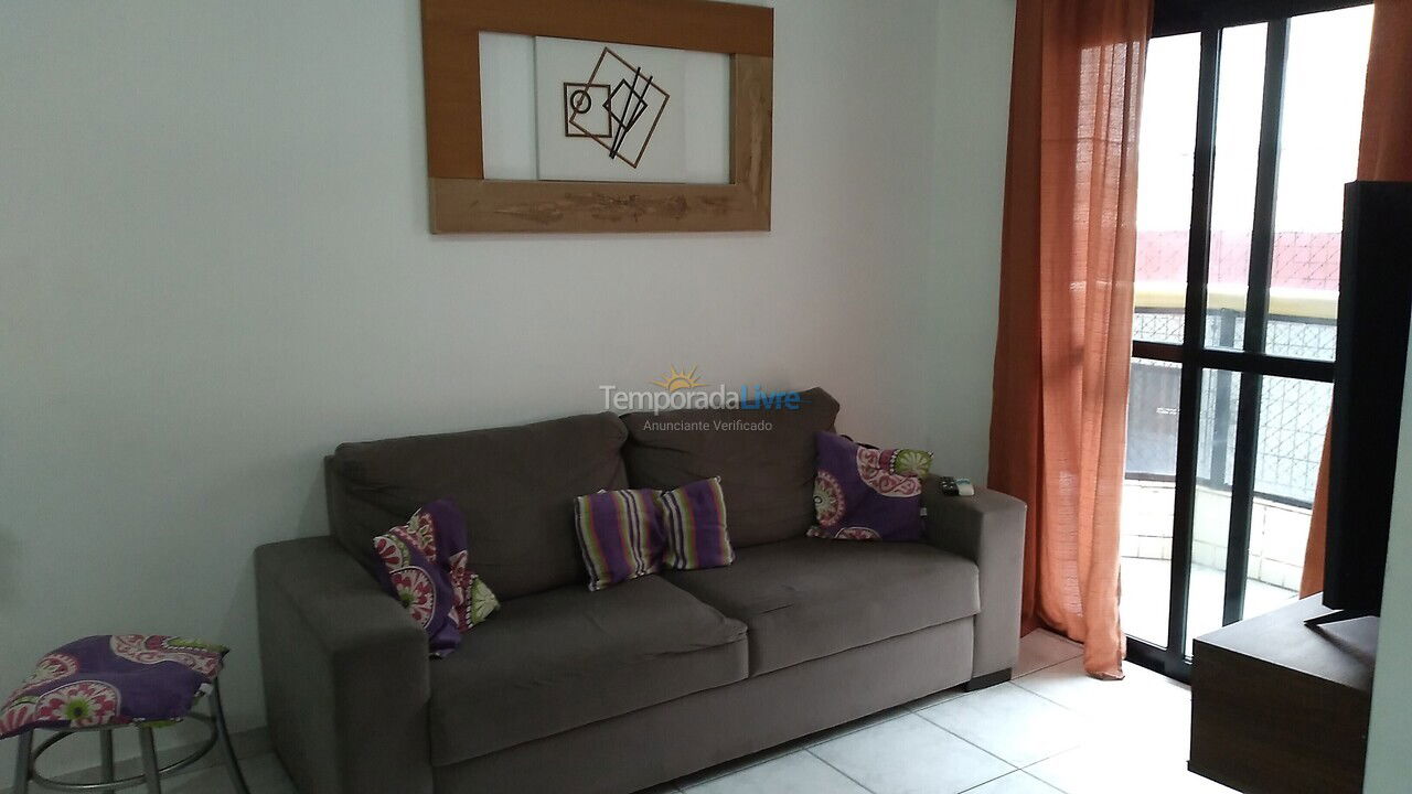 Apartment for vacation rental in Praia Grande (Vila Tupi)