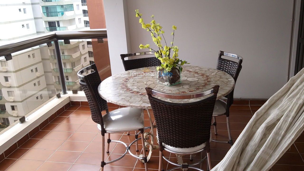 Apartment for vacation rental in Guarujá (Pitangueiras)