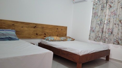 -Apt.tos 2 luxury bedrooms near the taperapuan beach