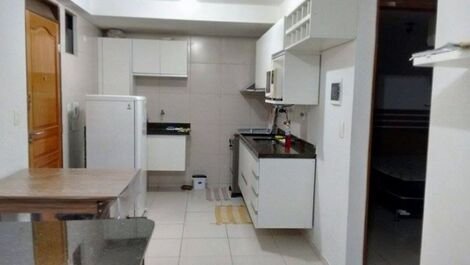 Flat Season or Monthly 2 bedrooms, internet - Up to 7 people - Praia de Manaíra