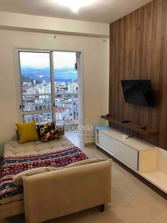 Apartamento para aluguel de temporada em Santos (Marapé)