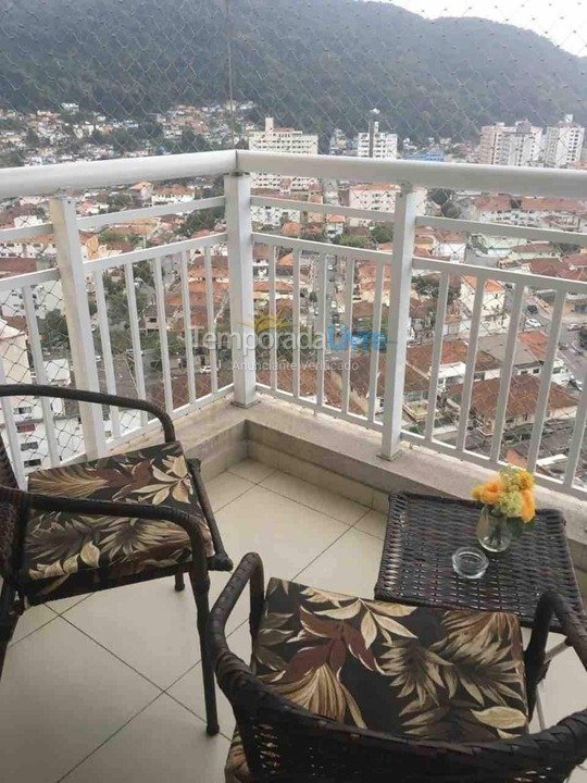 Apartamento para aluguel de temporada em Santos (Marapé)