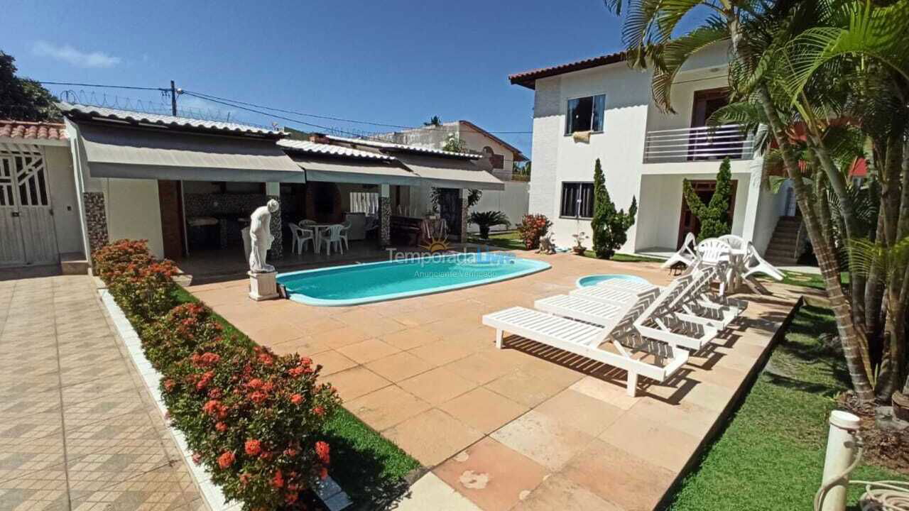 Casa para alquiler de vacaciones em Porto Seguro (Praia de Taperapuan)