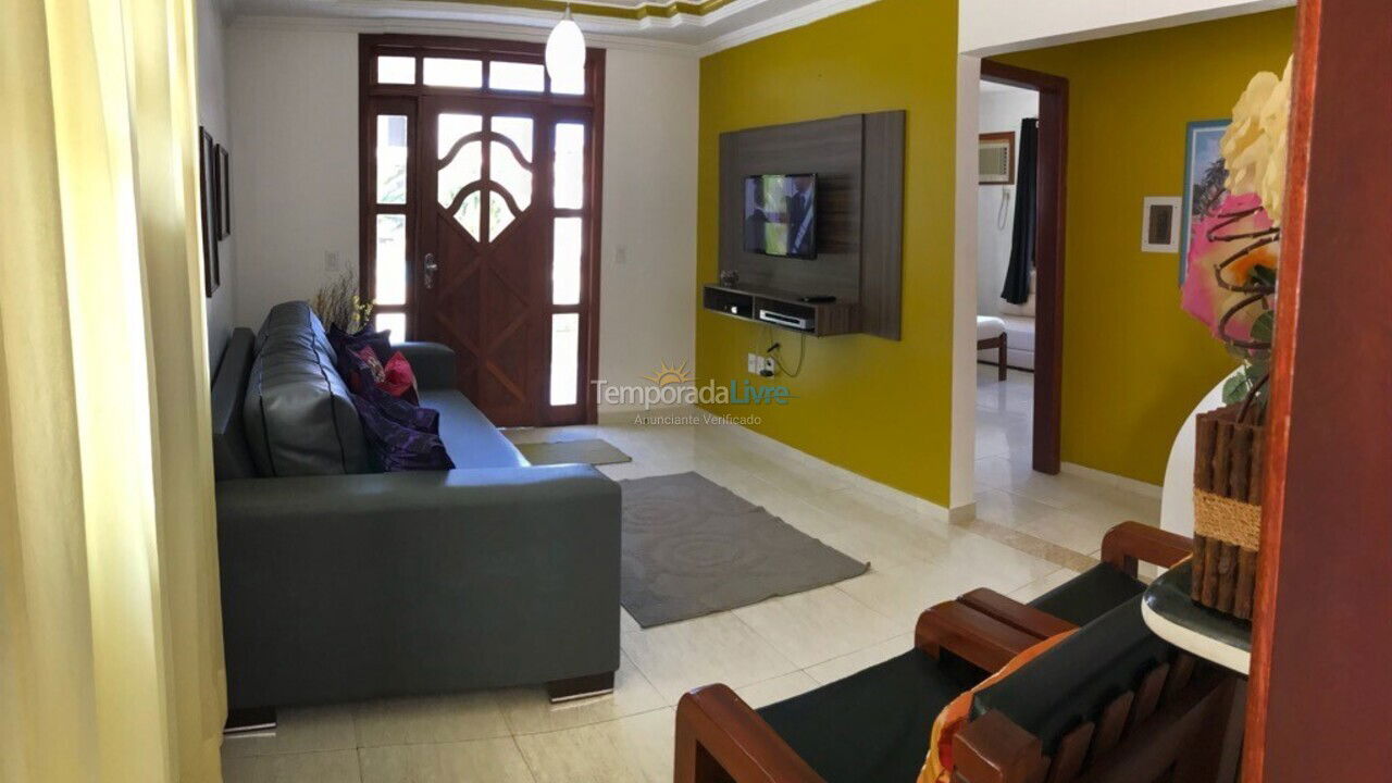 House for vacation rental in Porto Seguro (Praia de Taperapuan)