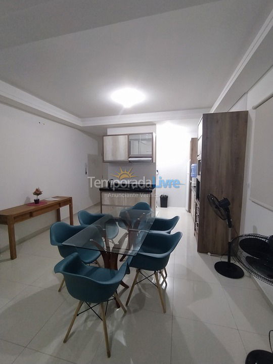 Apartment for vacation rental in Governador Celso Ramos (Praia de Palmas)