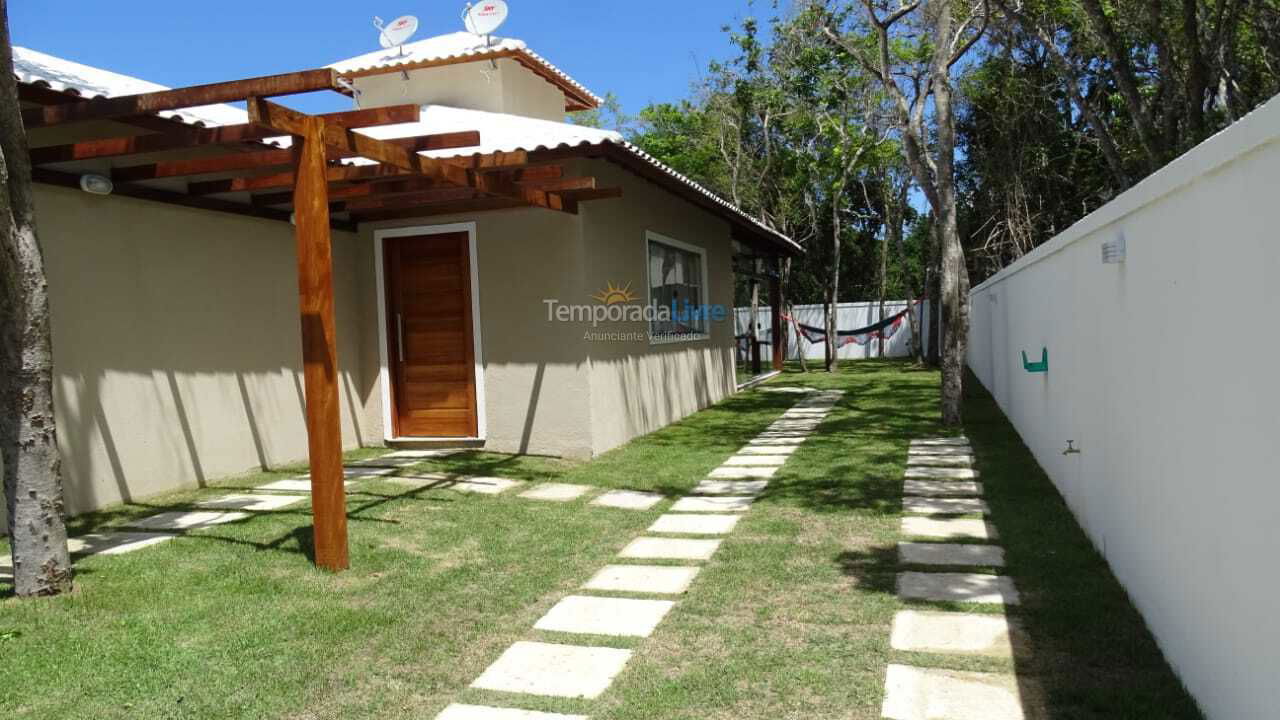 House for vacation rental in Armação dos Búzios (Praia da Baía Formosa)