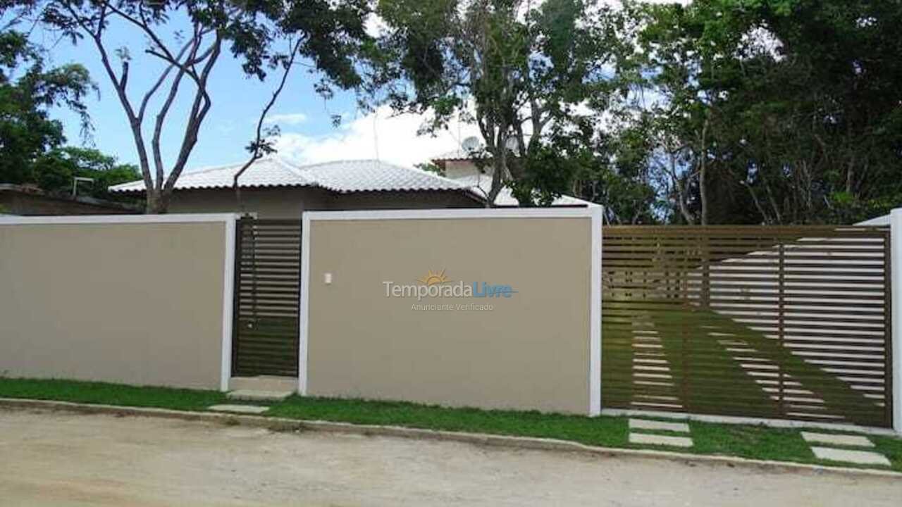 House for vacation rental in Armação dos Búzios (Praia da Baía Formosa)