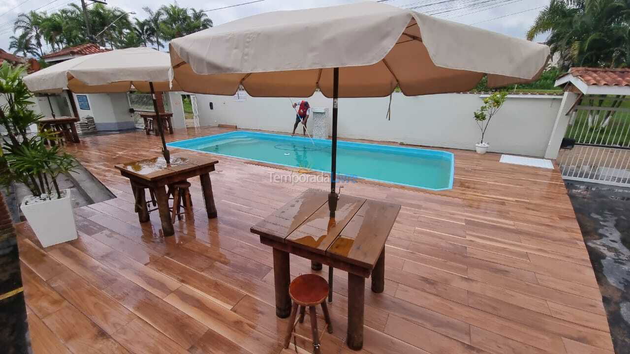 Apartment for vacation rental in Ubatuba (Itaguá)