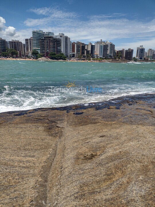 Apartamento para aluguel de temporada em Guarapari (Praia do Morro)