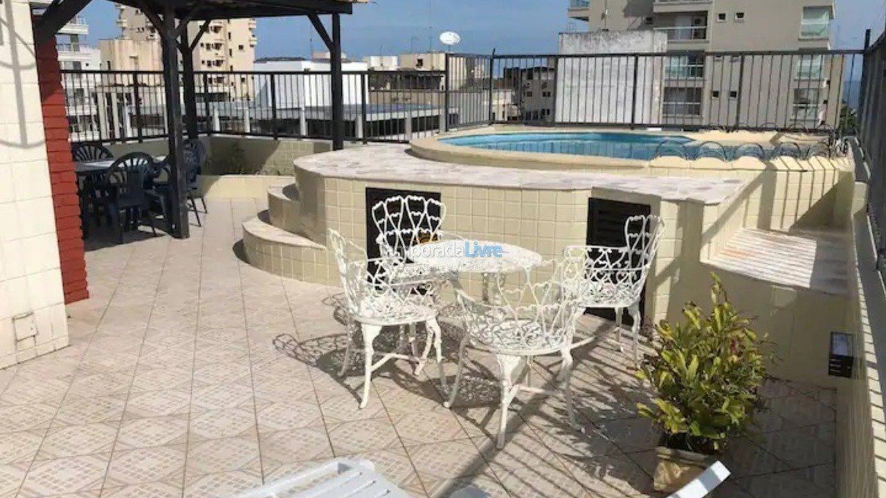 Apartment for vacation rental in Guarujá (Cidade Atlantica)